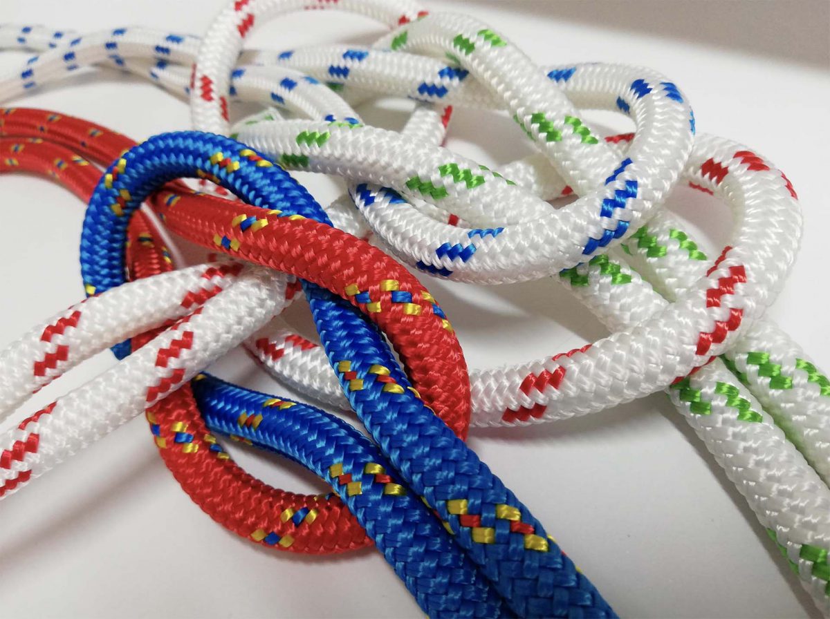 Corde colorate Antica Corderia Marra